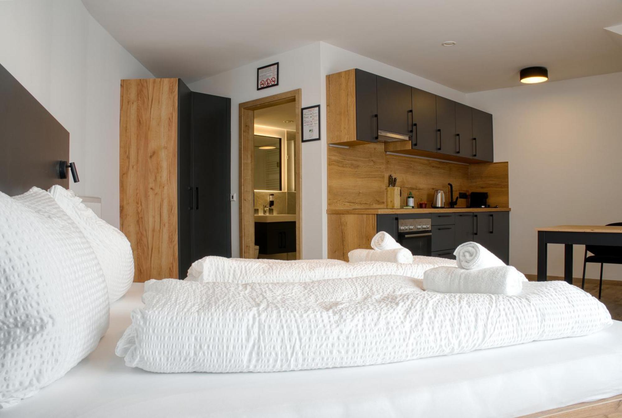 Myquartier City Chalets Innsbruck Extérieur photo