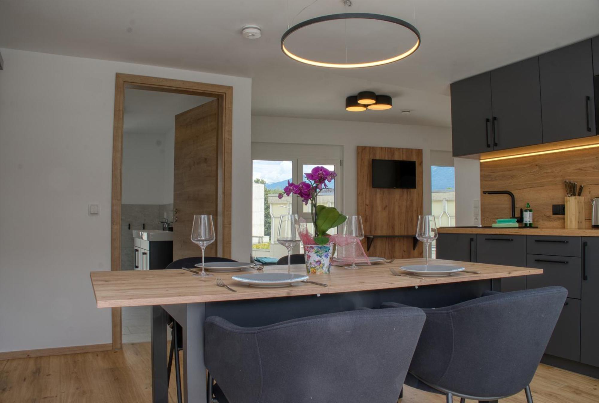Myquartier City Chalets Innsbruck Extérieur photo
