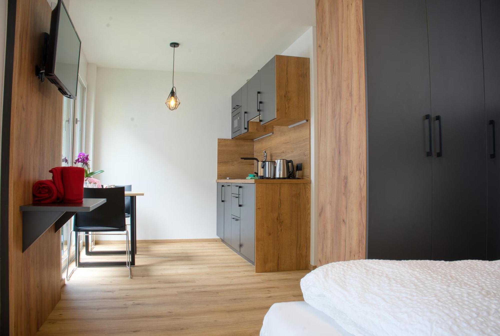 Myquartier City Chalets Innsbruck Extérieur photo