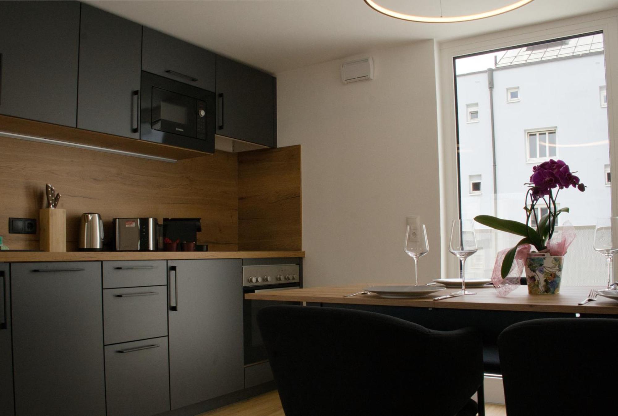 Myquartier City Chalets Innsbruck Extérieur photo