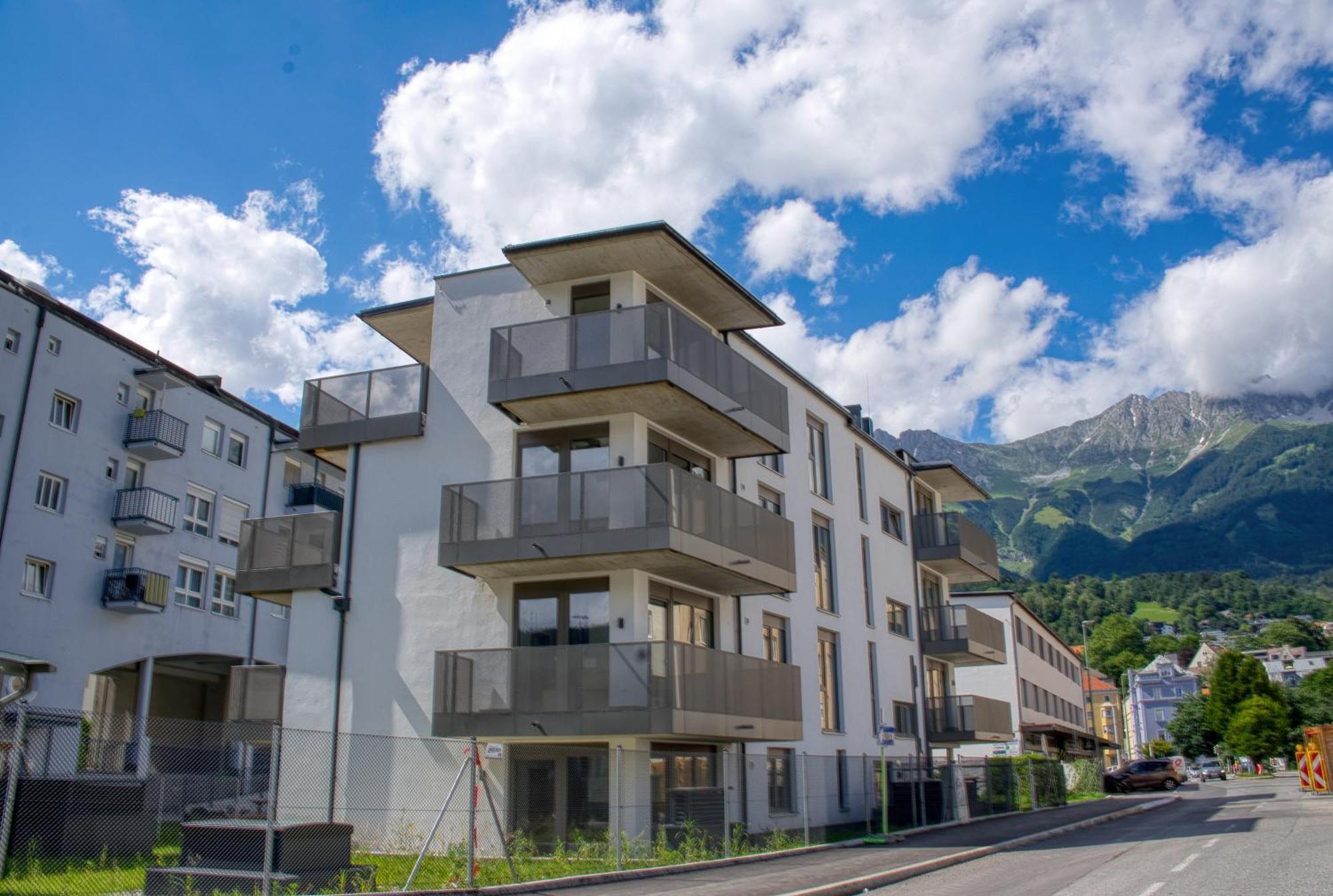 Myquartier City Chalets Innsbruck Extérieur photo